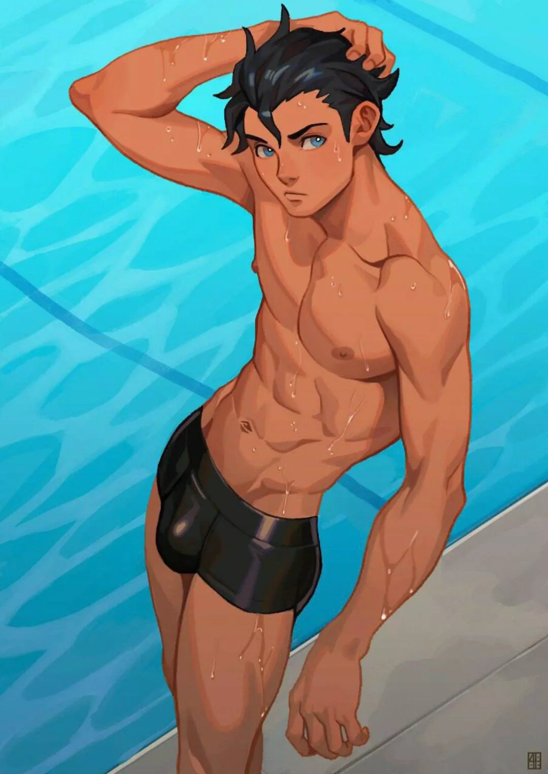 Please let me help find the author artist!