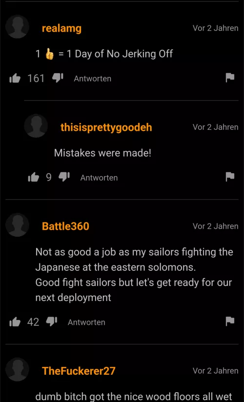 Poor guy. 161 Days... wait what?