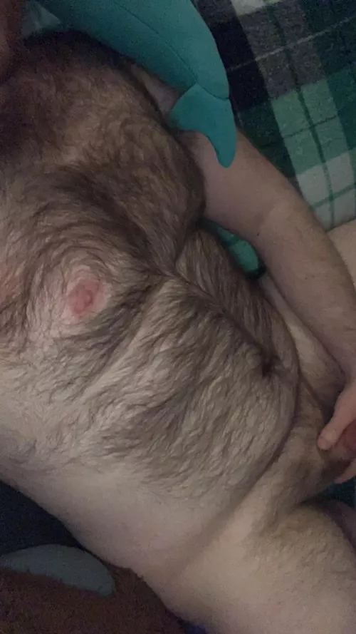 Pretty hairy for 20, right?