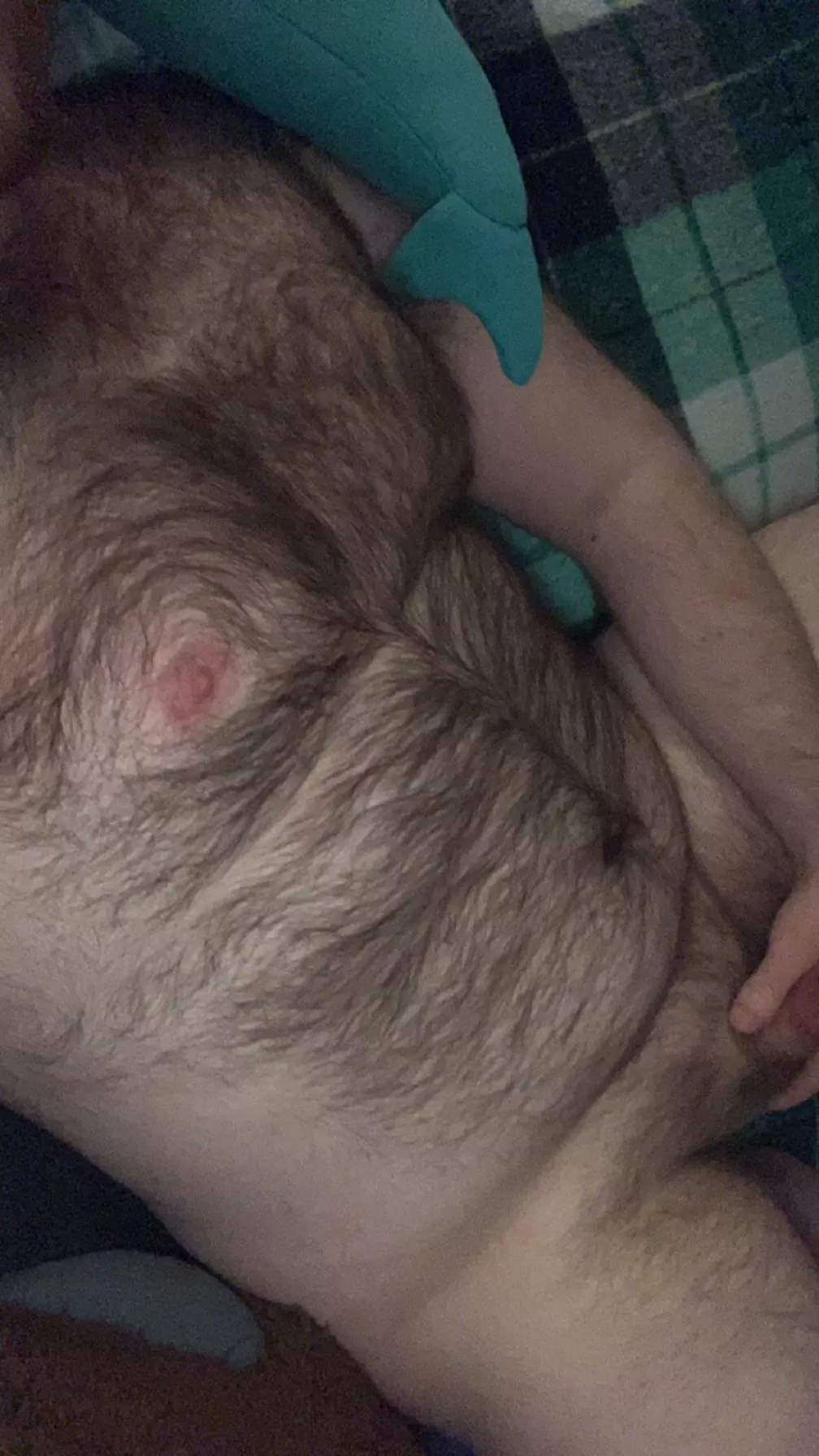 Pretty hairy for 20, right?