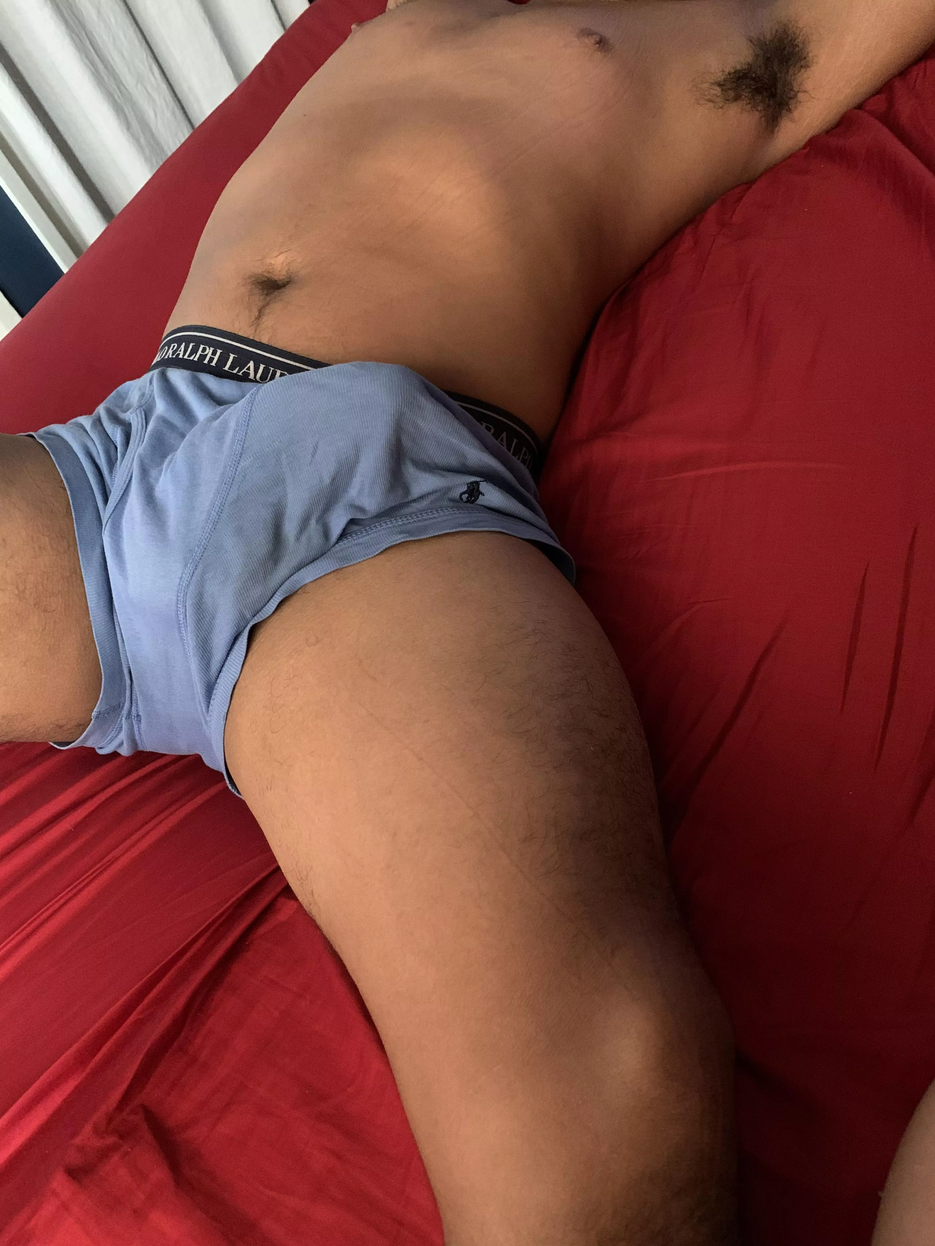 Pull them off with your mouth ;)