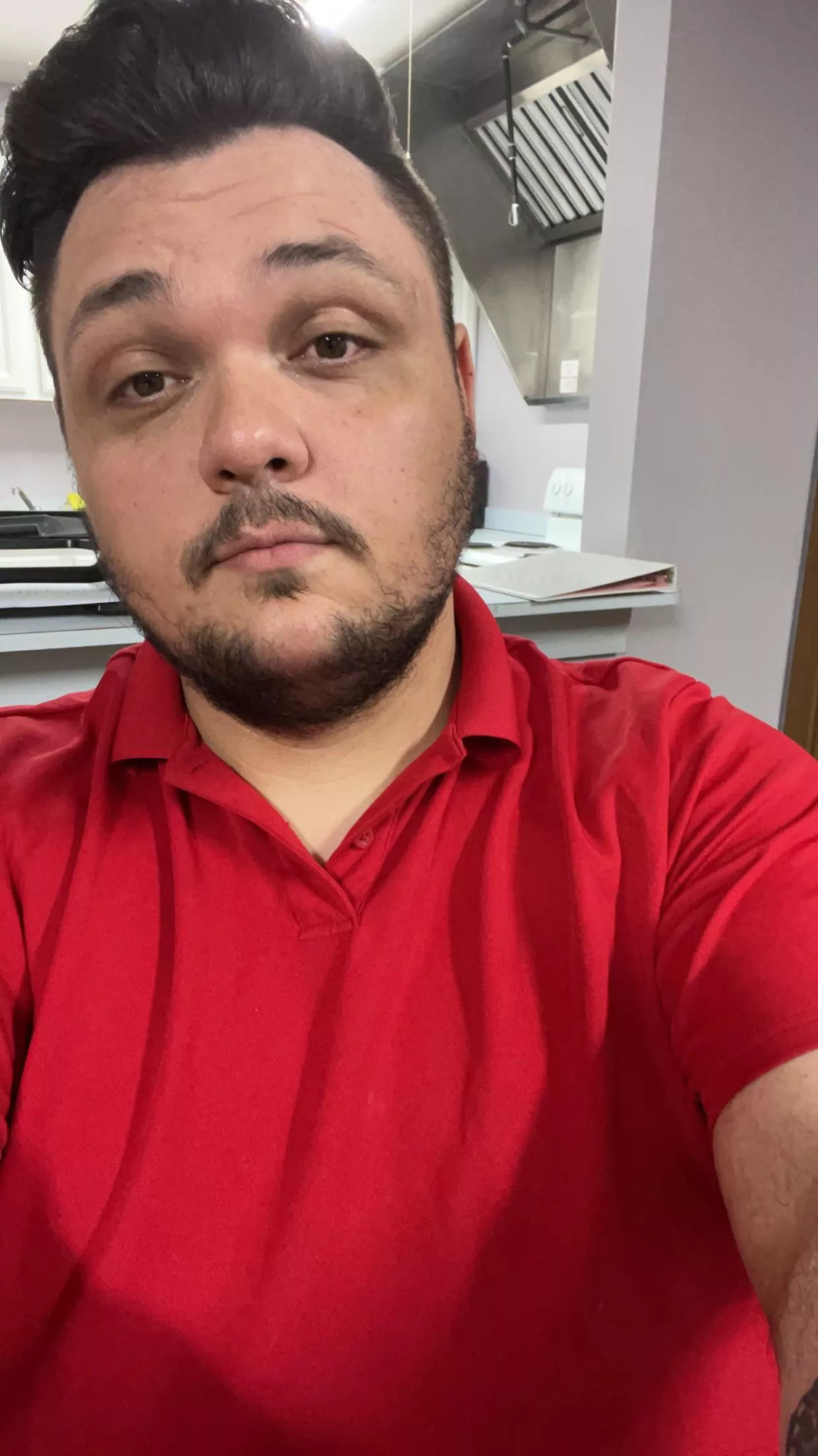 Red means stop (being so cute, you)