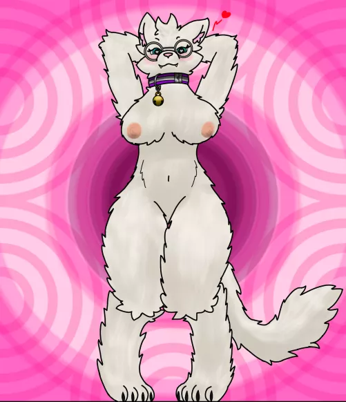 Sasha showing off (Kiwu) [F]