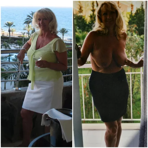 Satisfied with the view