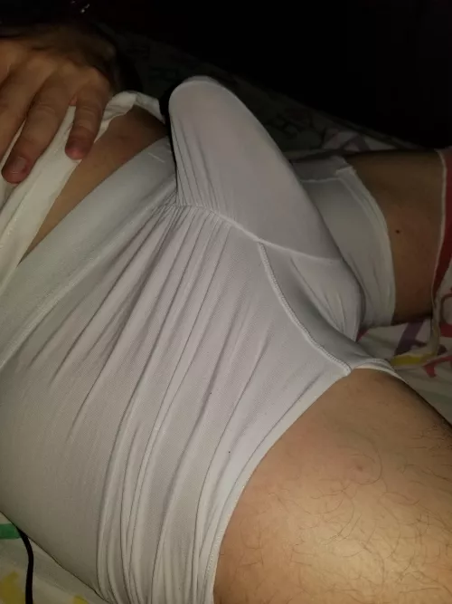 Seems like someone is having a nice dream! 3