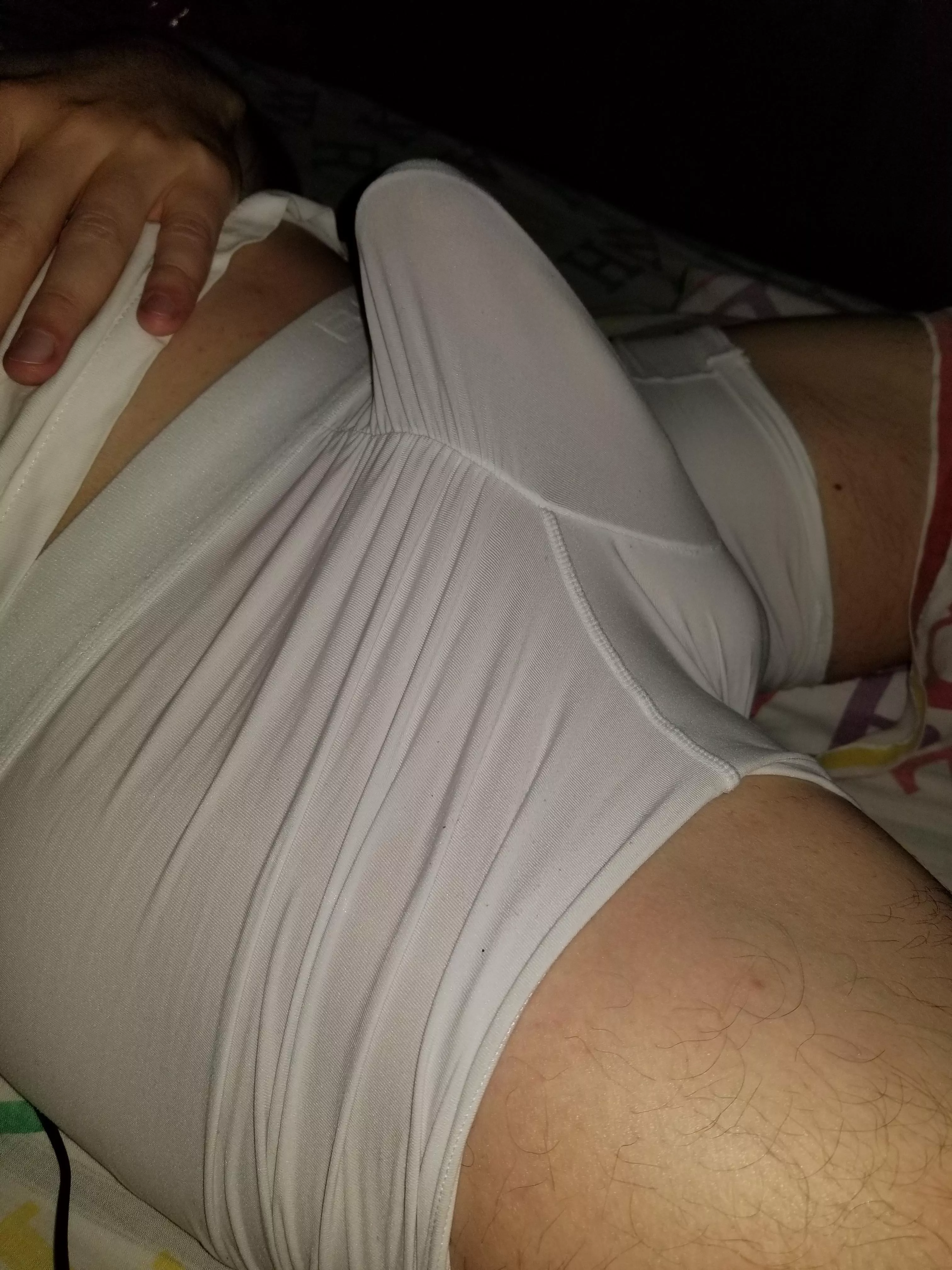 Seems like someone is having a nice dream! 3