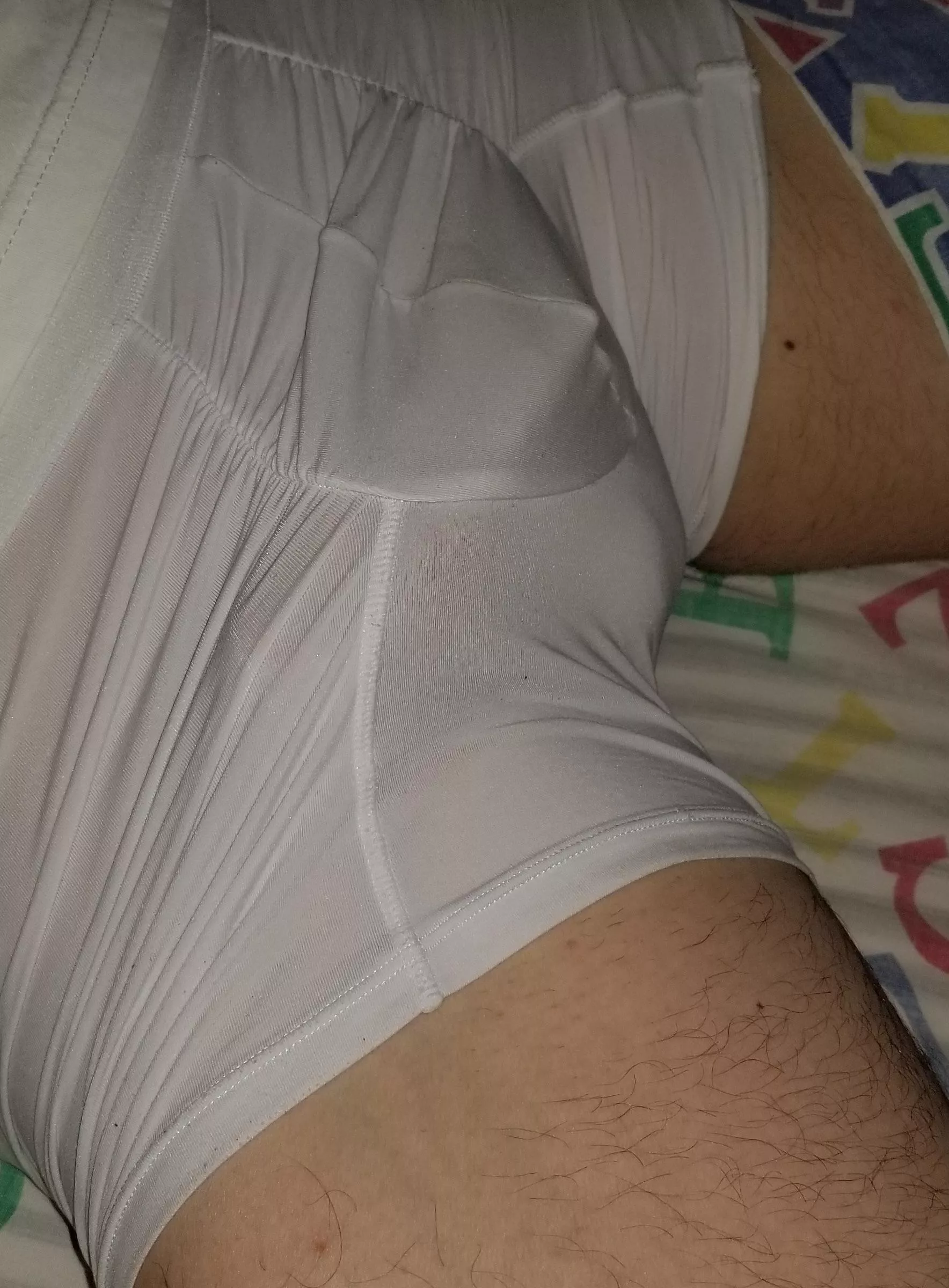 Seems like someone is having a nice dream!