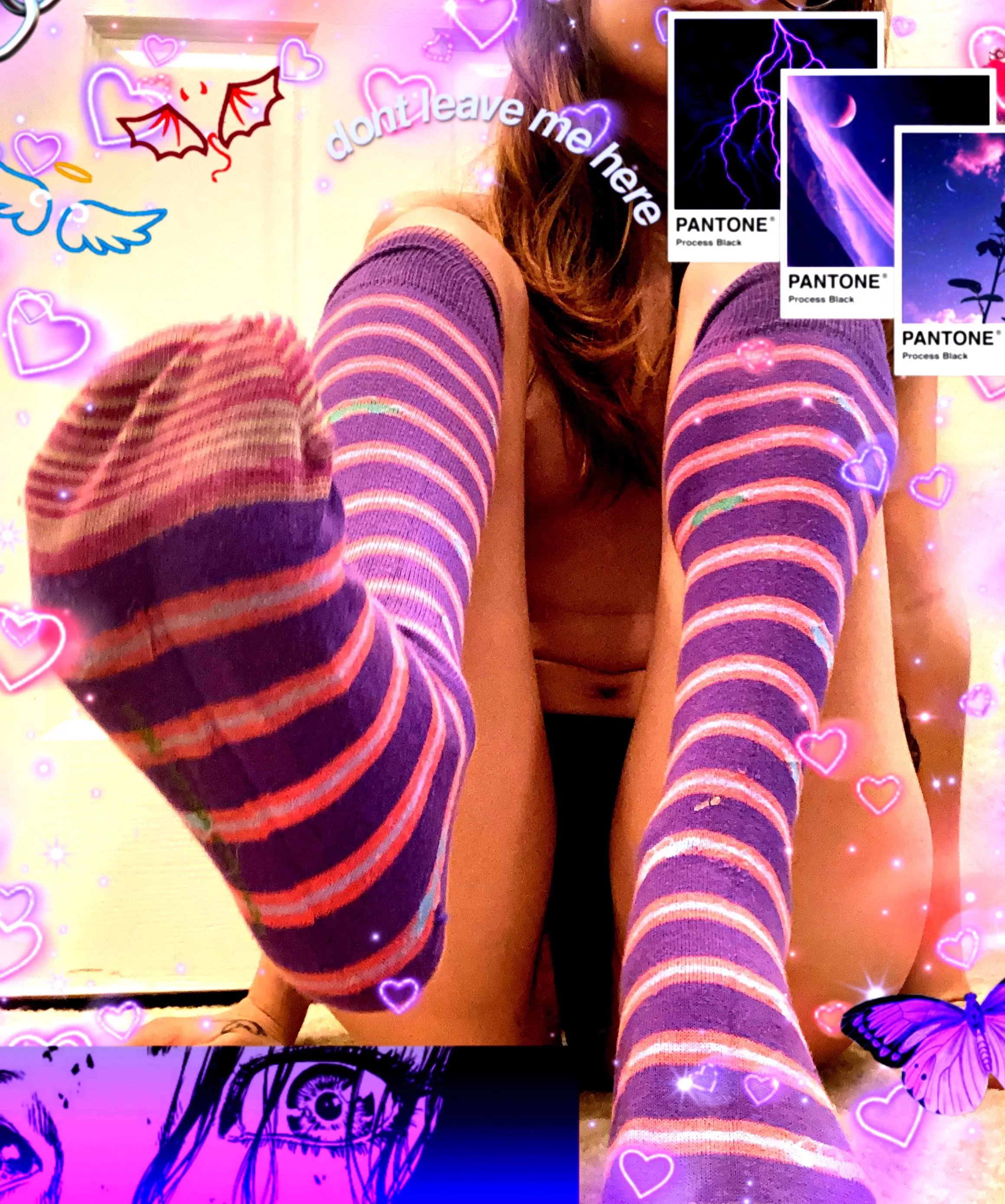 [selling] Come and get them~ SUPER SWEATY panties/bras/socks