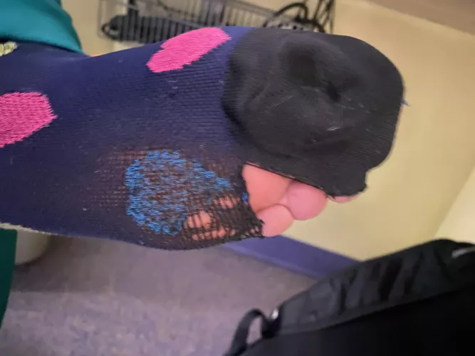 [Selling] Smelly worn out work socks are ready for a new home