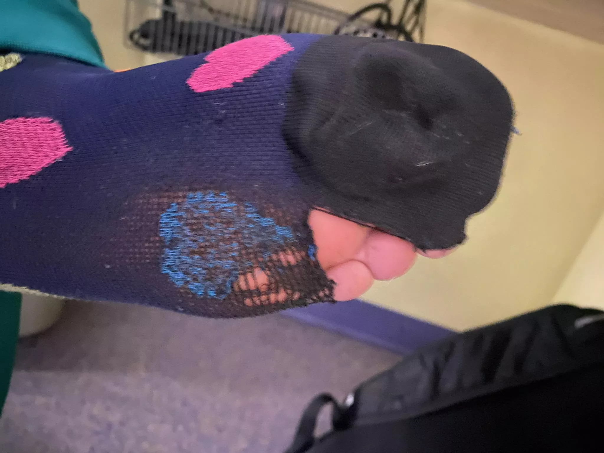 [Selling] Smelly worn out work socks are ready for a new home