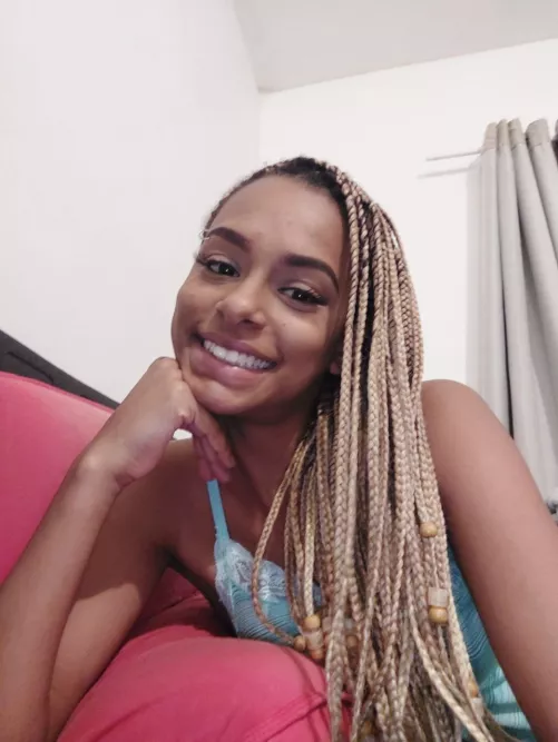 She's the kind of girl you can't help but stare at.