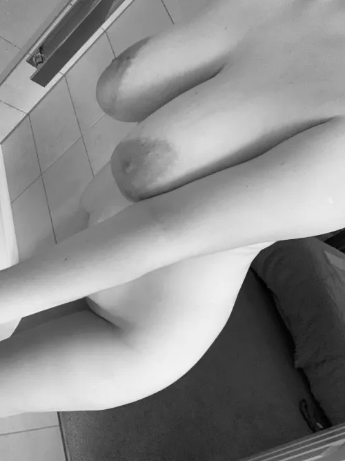 Slide in from behind and watch my tits bounce… (F)