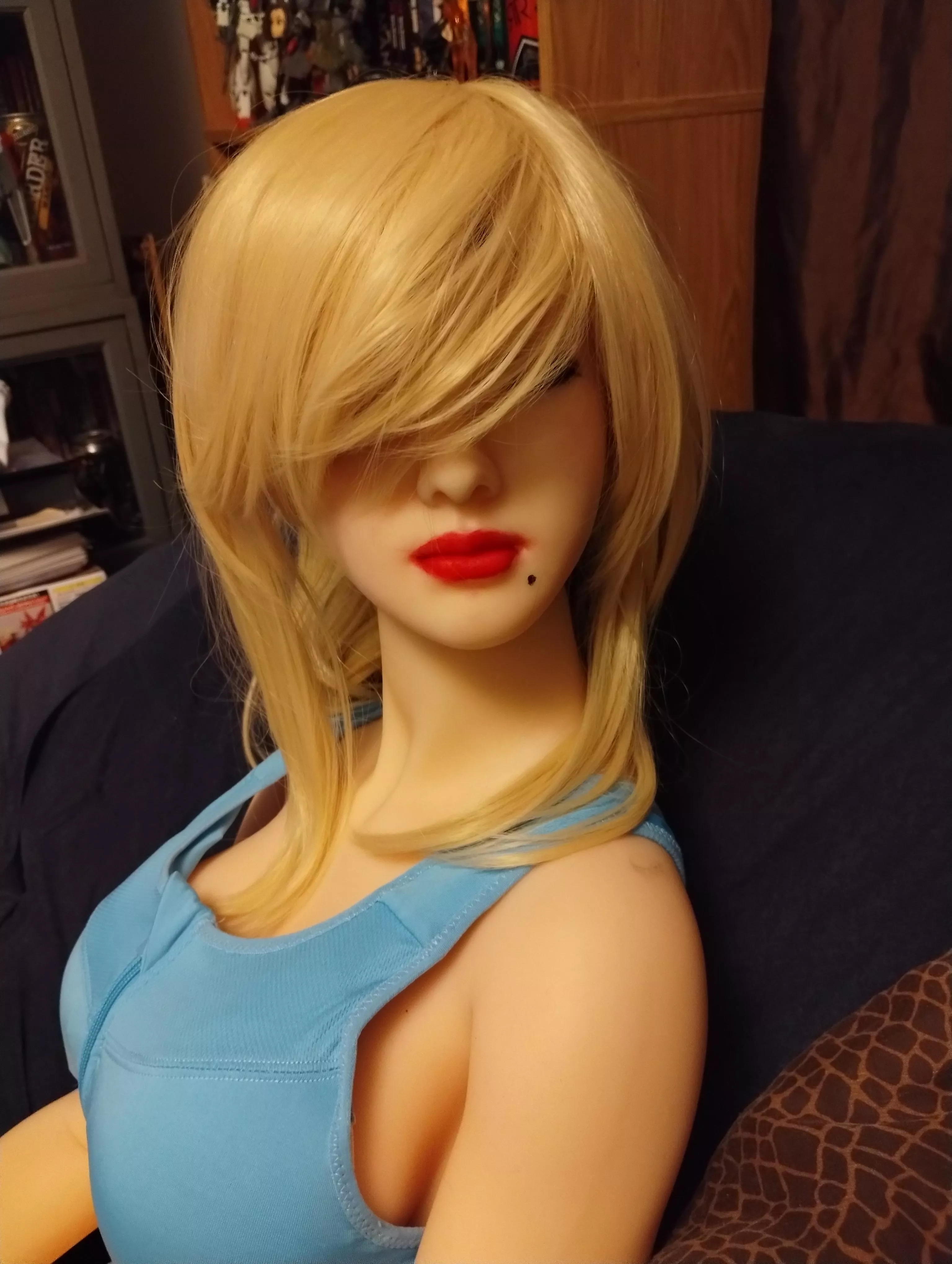 So from a counterfeit doll to the galaxy's greatest Bounty Huntress and I didn't even have to cheat any patrons with a poorly-coded Yandere game