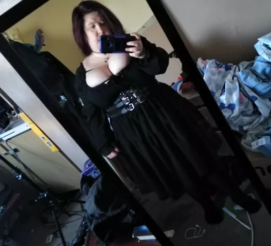 Sometimes all you need is a pretty dress