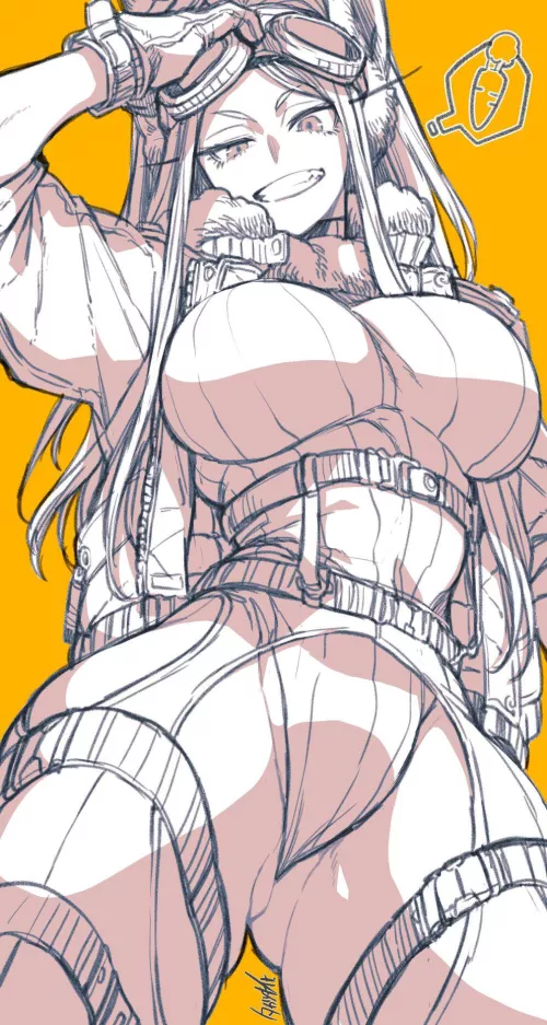 Steampunk Mirko (takatuki_iti)