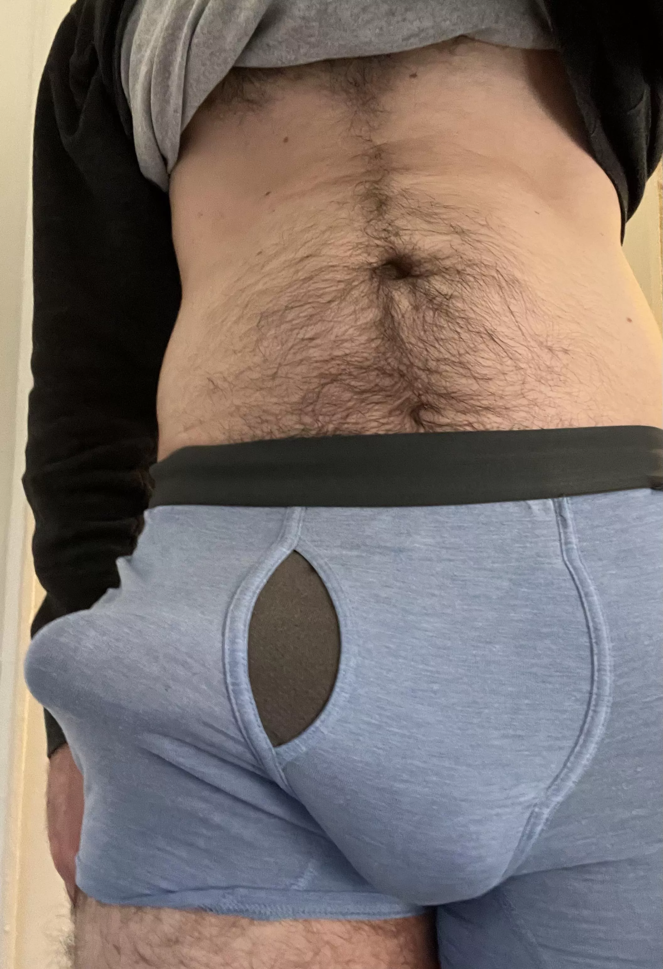 Sunday afternoon bulge