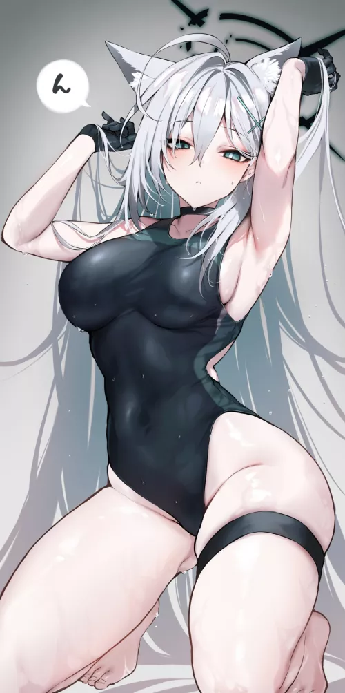 Swimsuit Shiroko Terror