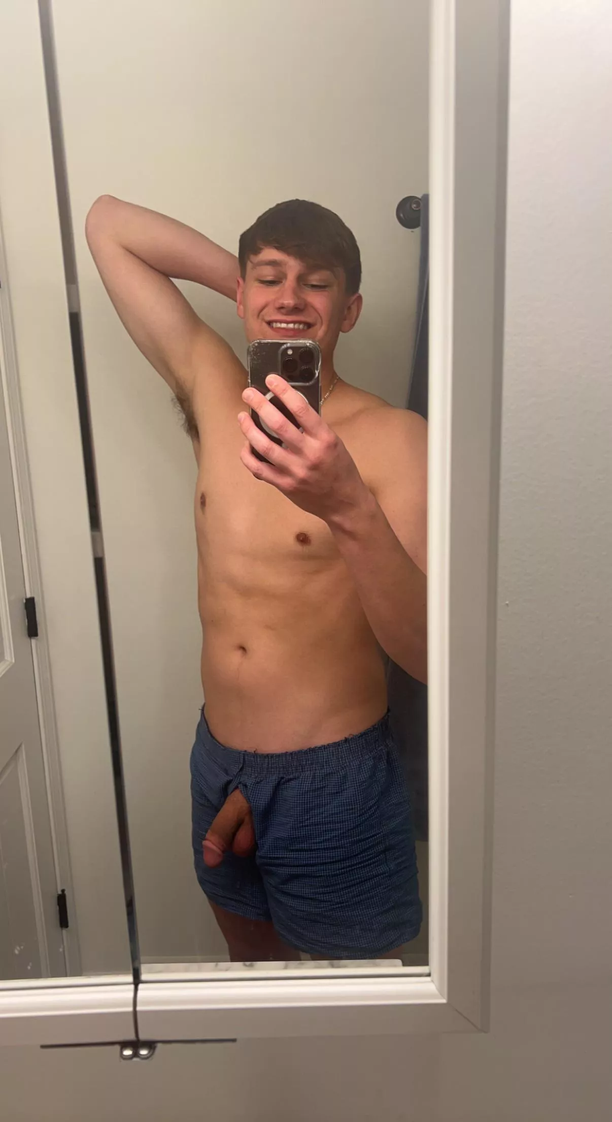 Take my boxers off for me?🥵