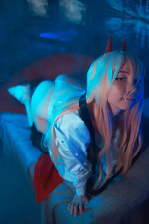 (Tanuki_tyan) Power [Chainsaw Man]