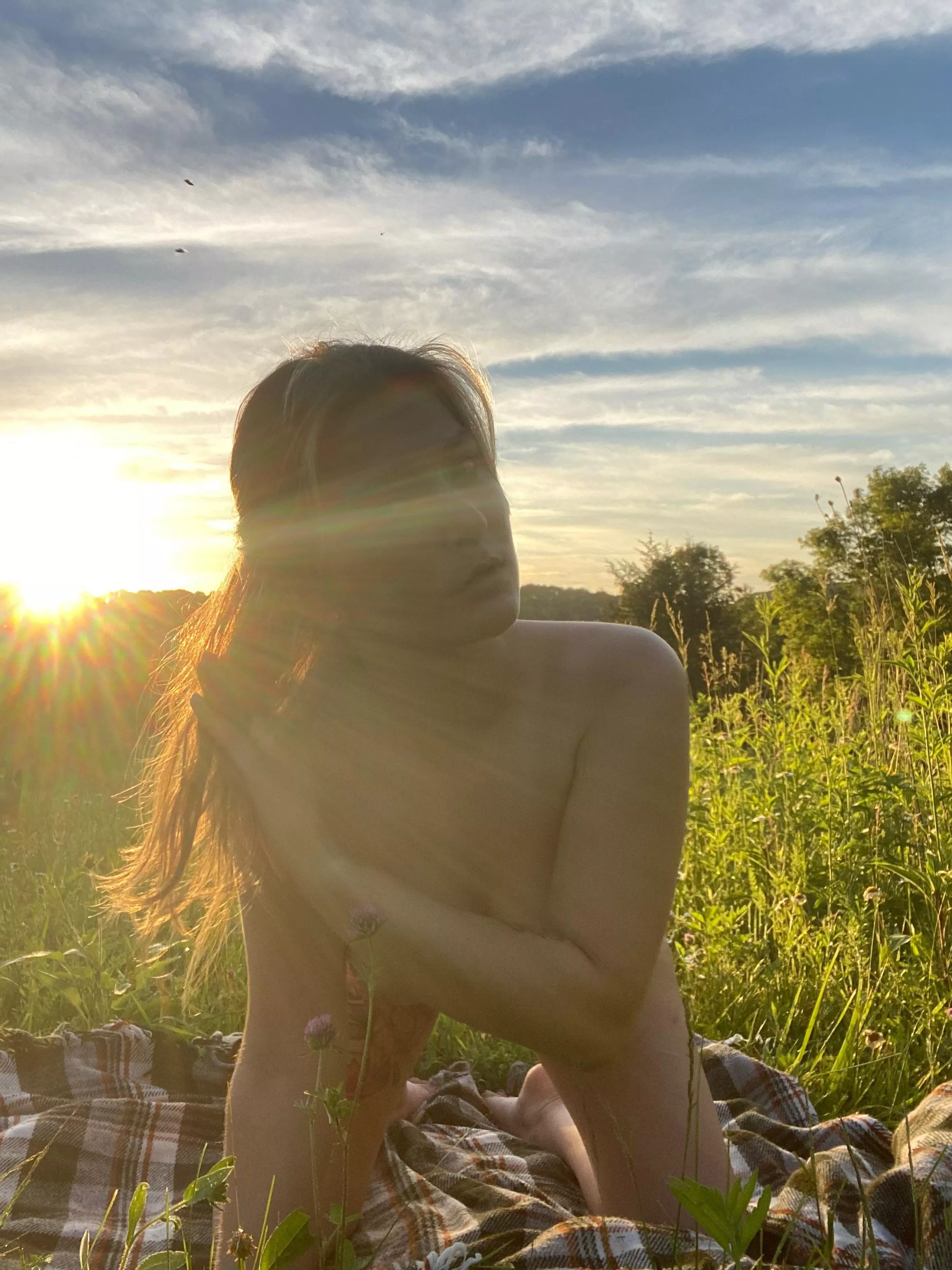 The best place to be naked 😈