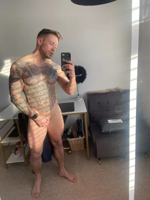 The real alpha is back… who missed me?