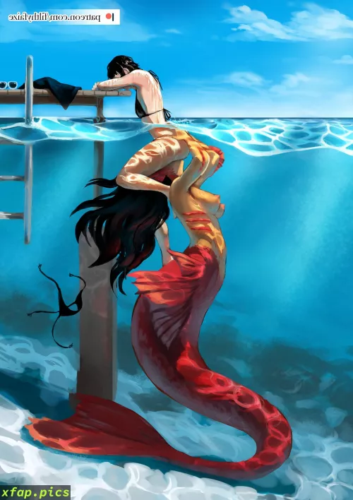 The true reason I love to swim so much