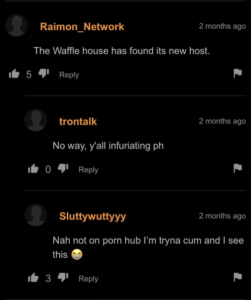 The Waffle House has found it’s new host