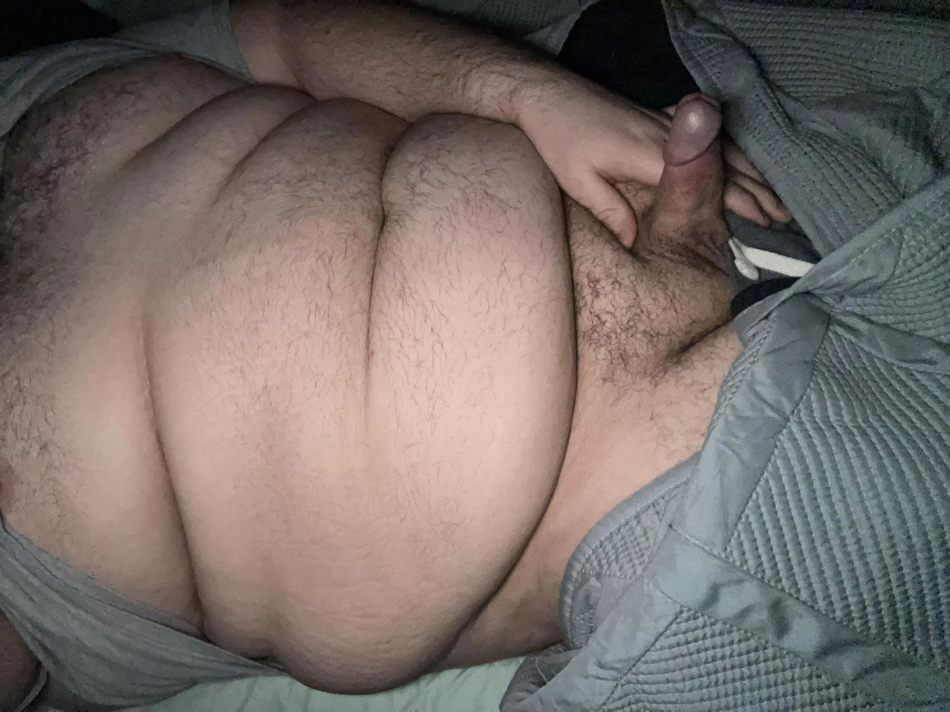 Thick dude, thick cock.