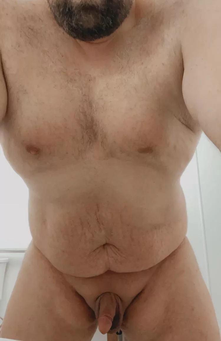 Thicker than a bowl of oatmeal.