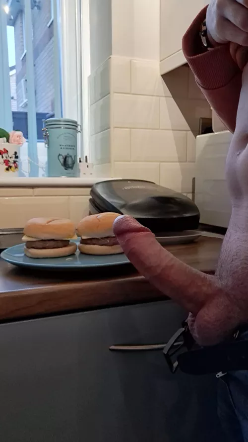 Think these burgers need some 'mayo' too