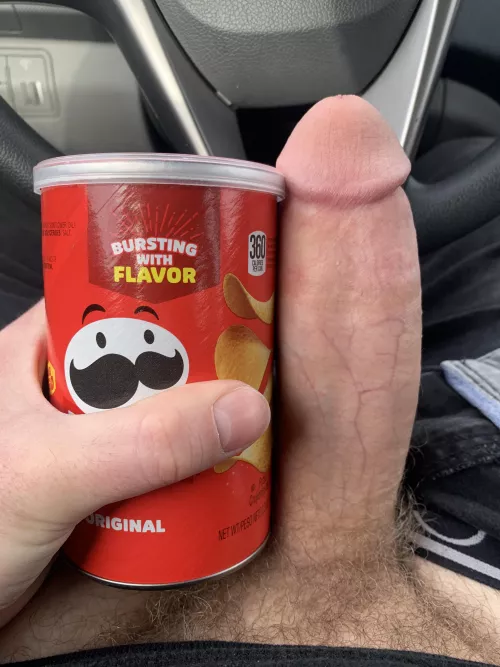 This pringles can boutta make me act up