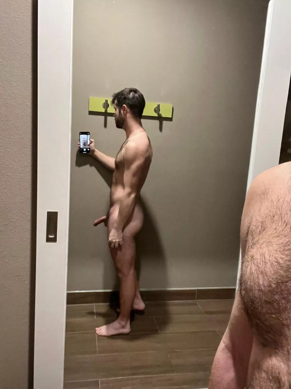 To anyone at my work event that wondered what I looked like without clothes