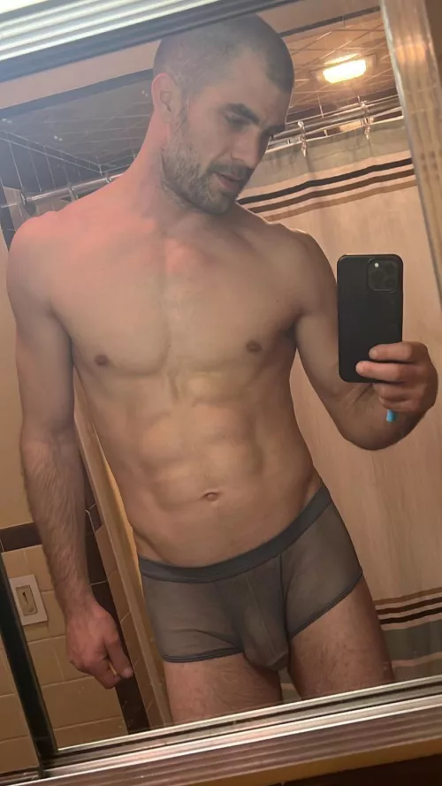 Trying out my new “outfit” (30)