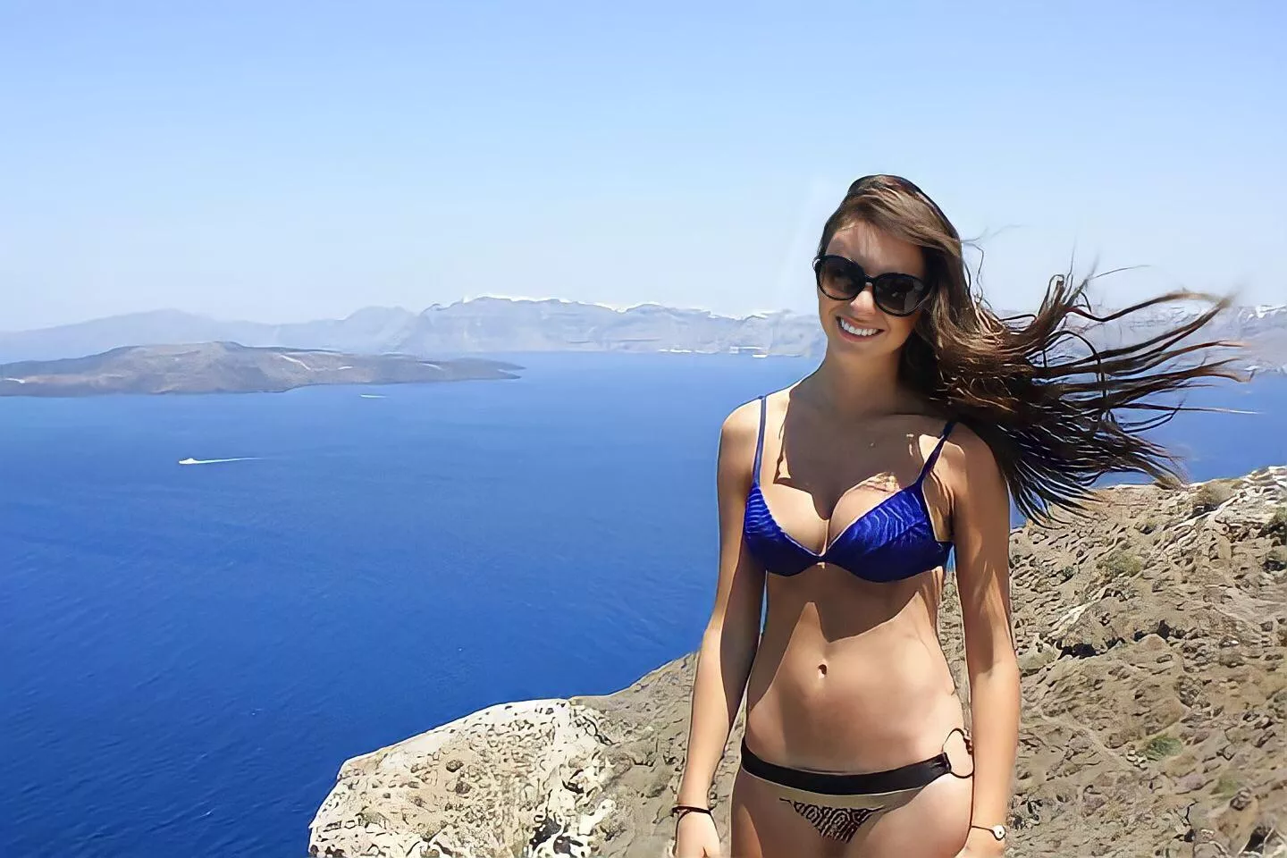 Ukrainian Bikini Babe