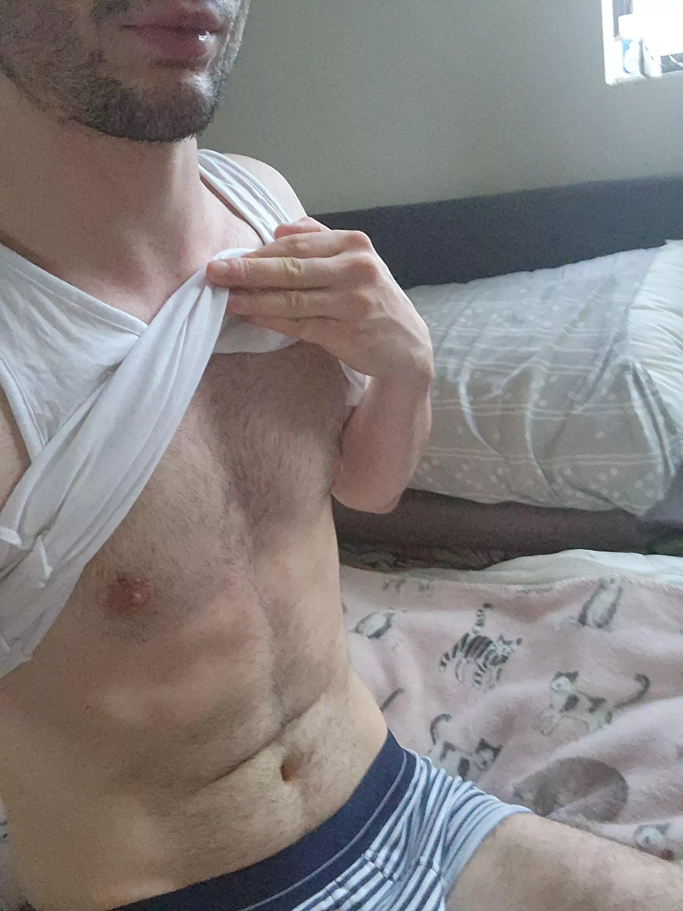 Wanna let the hair grow out this time