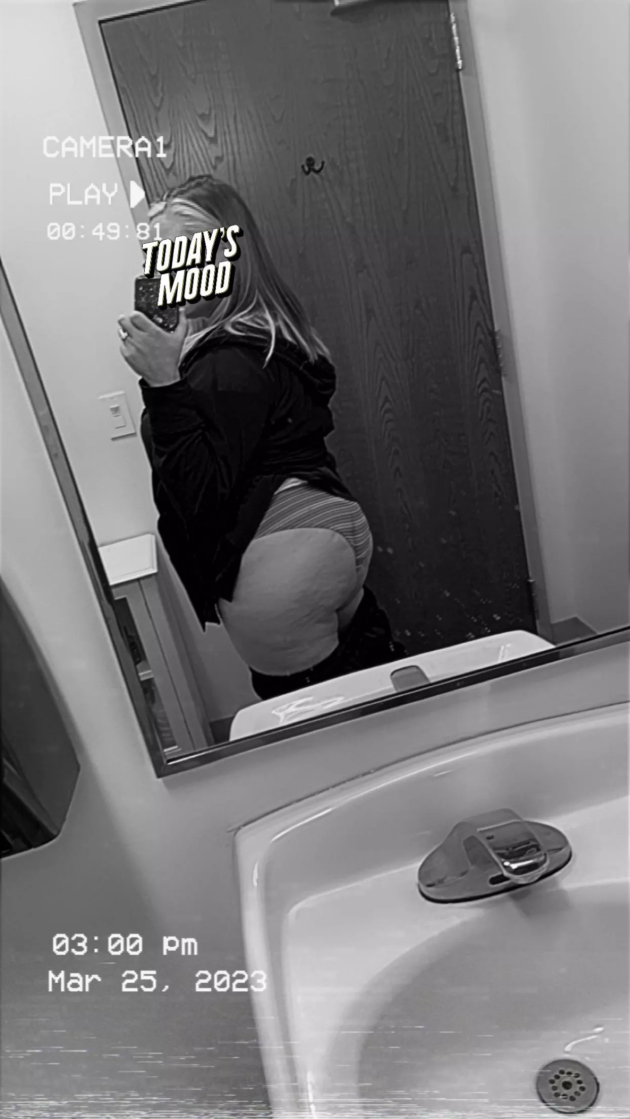 Want me to leave the door unlocked? 😈