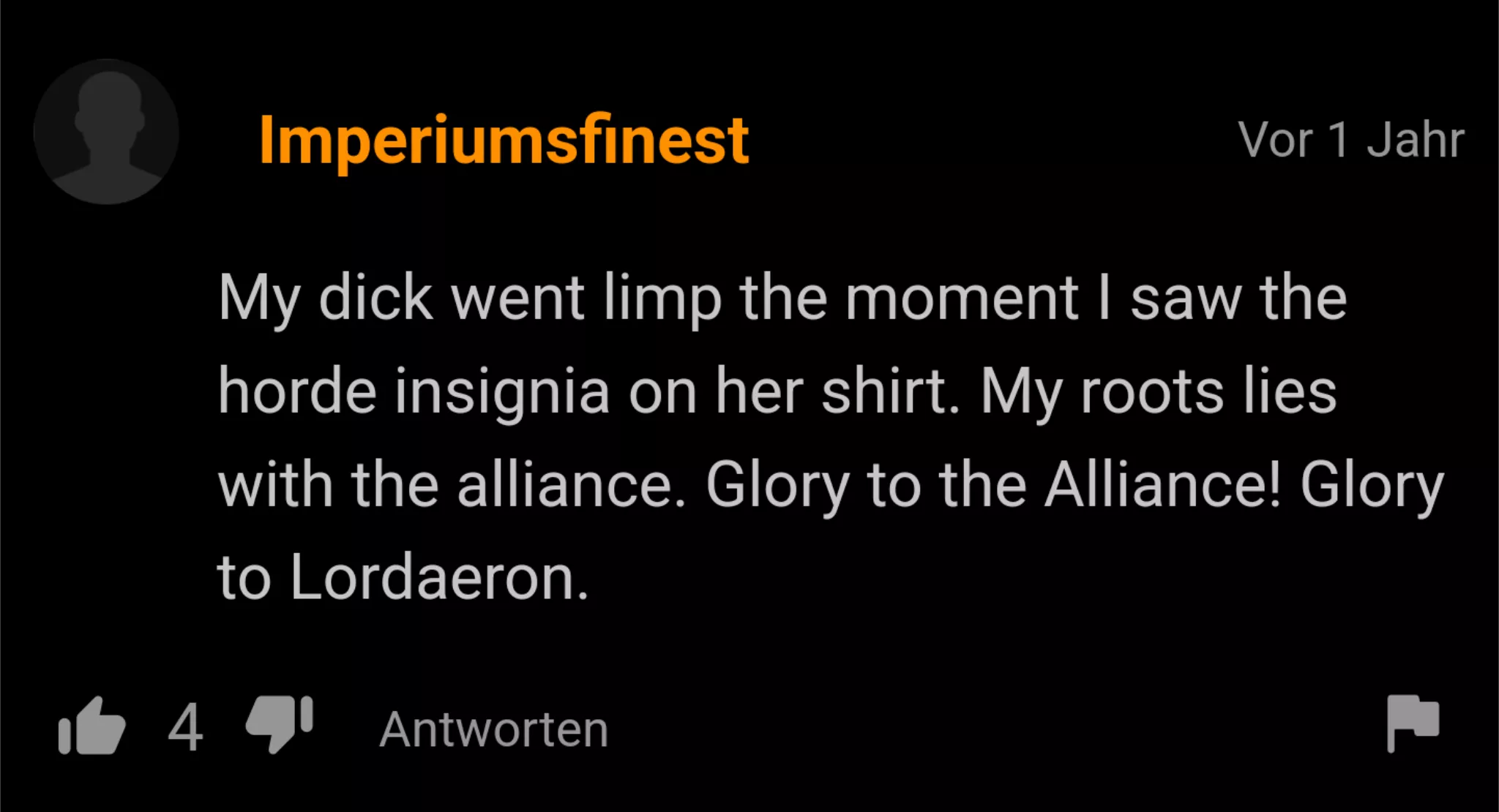 Went from horny to hero very quick