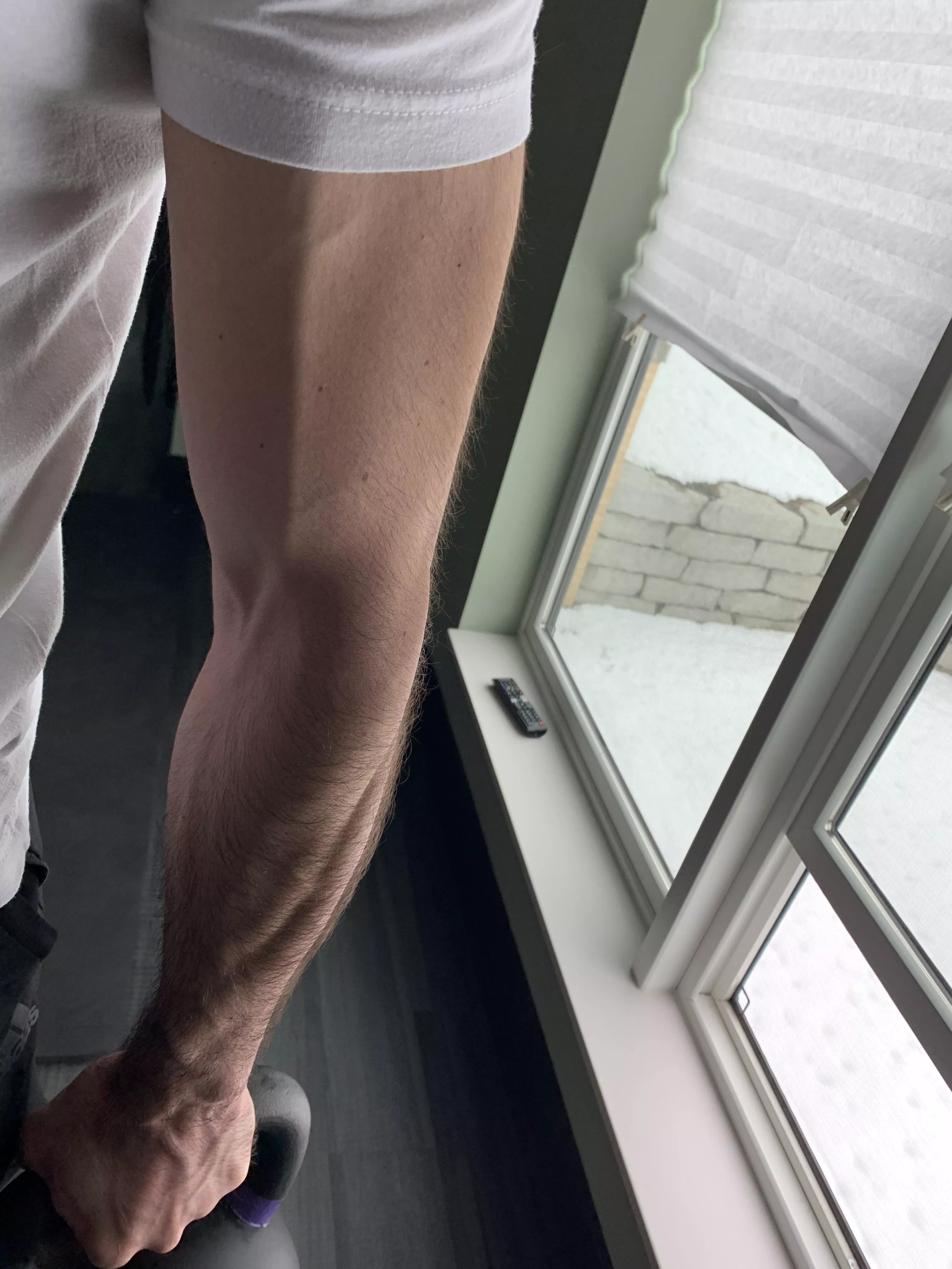 What do you think of my forearm? 😁