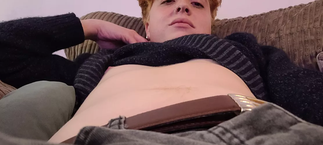 While your down there...