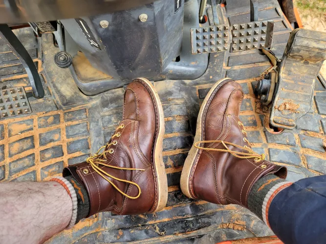 Whites Perrys are always a good choice.