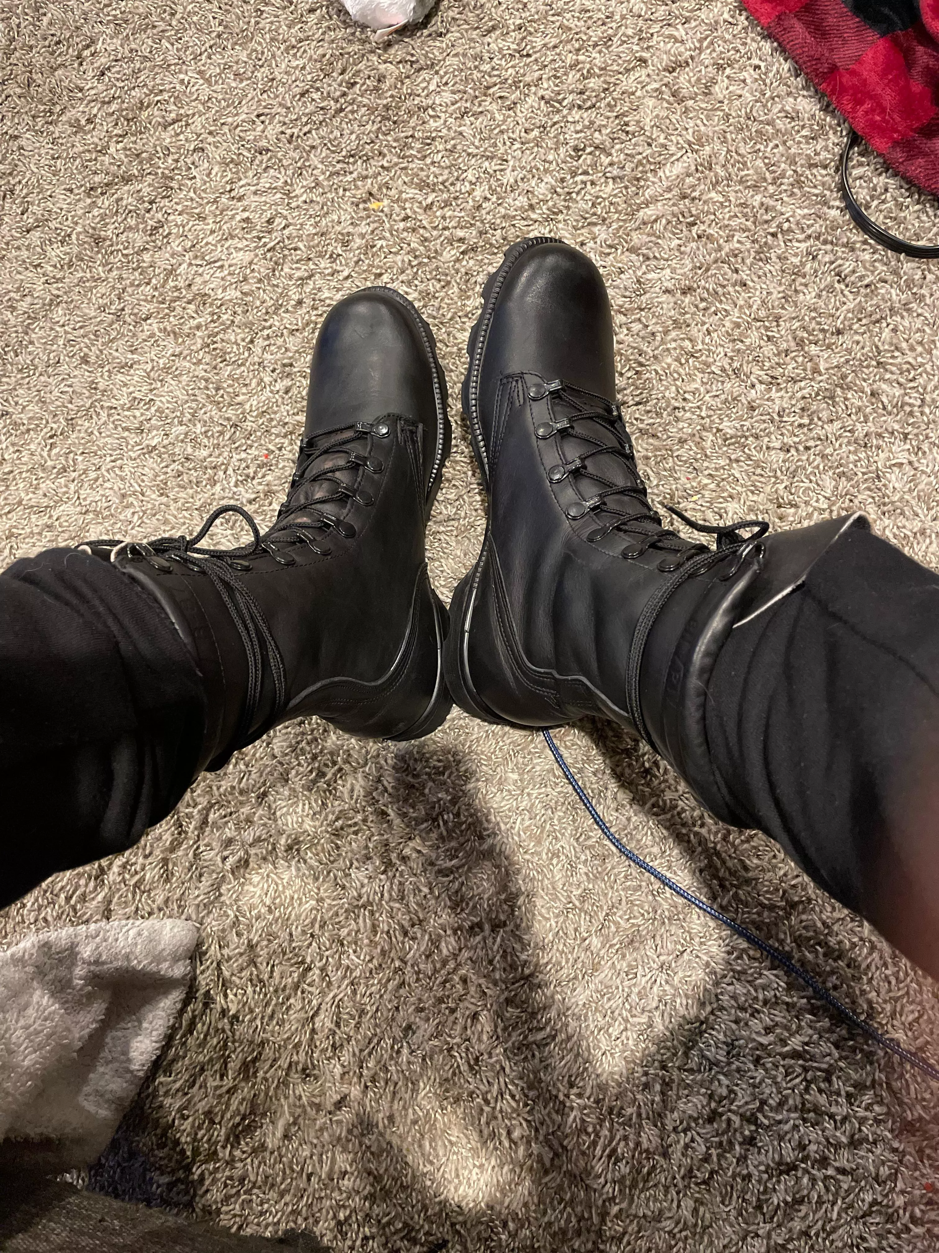 Why is it with these particular boots my feet always feel cold? Not numb though. Just cold