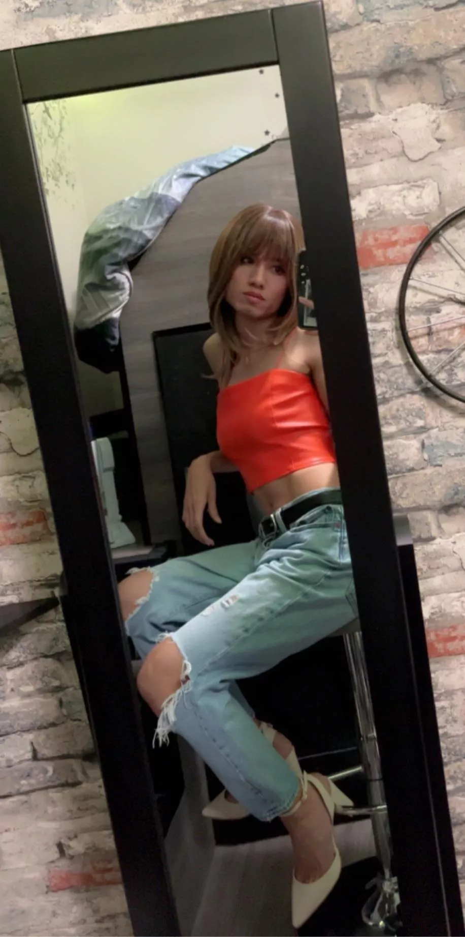 would you ask for my number if you see me in public like this?