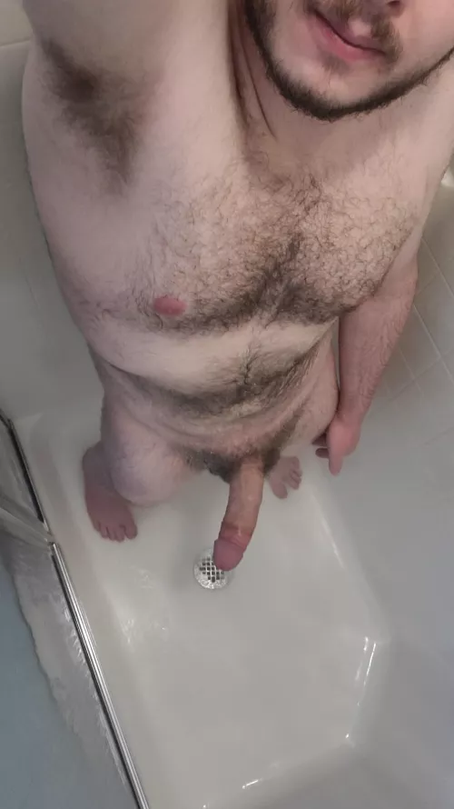 Would you get in the shower with me?