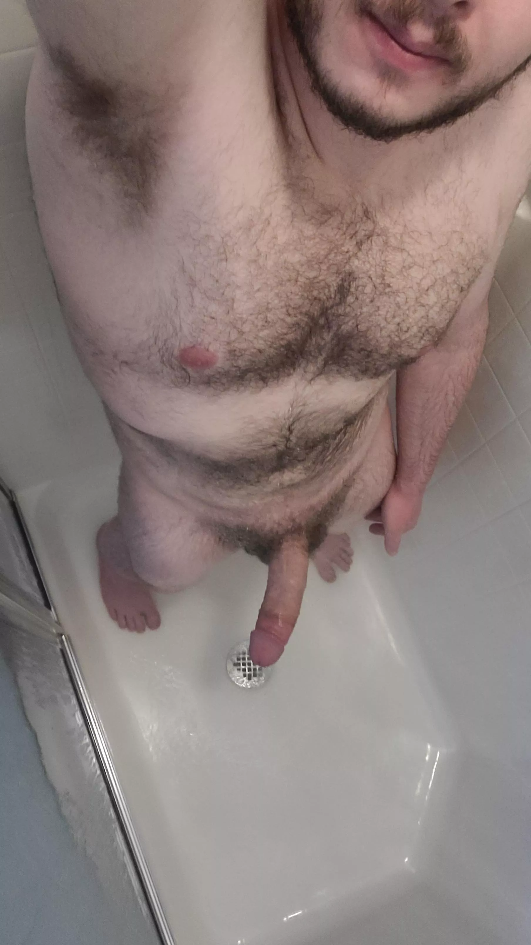 Would you get in the shower with me?