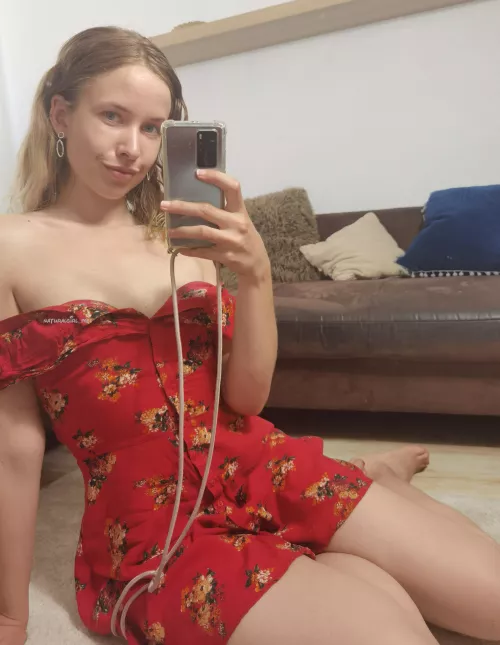 Yes or no to panties under my summerdress?