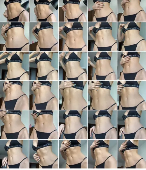 You could count them if you want