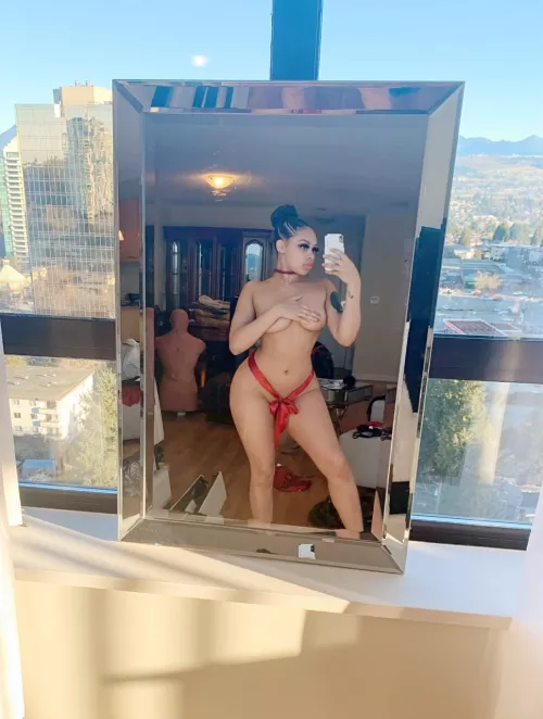 You get to see the whole package 🎁