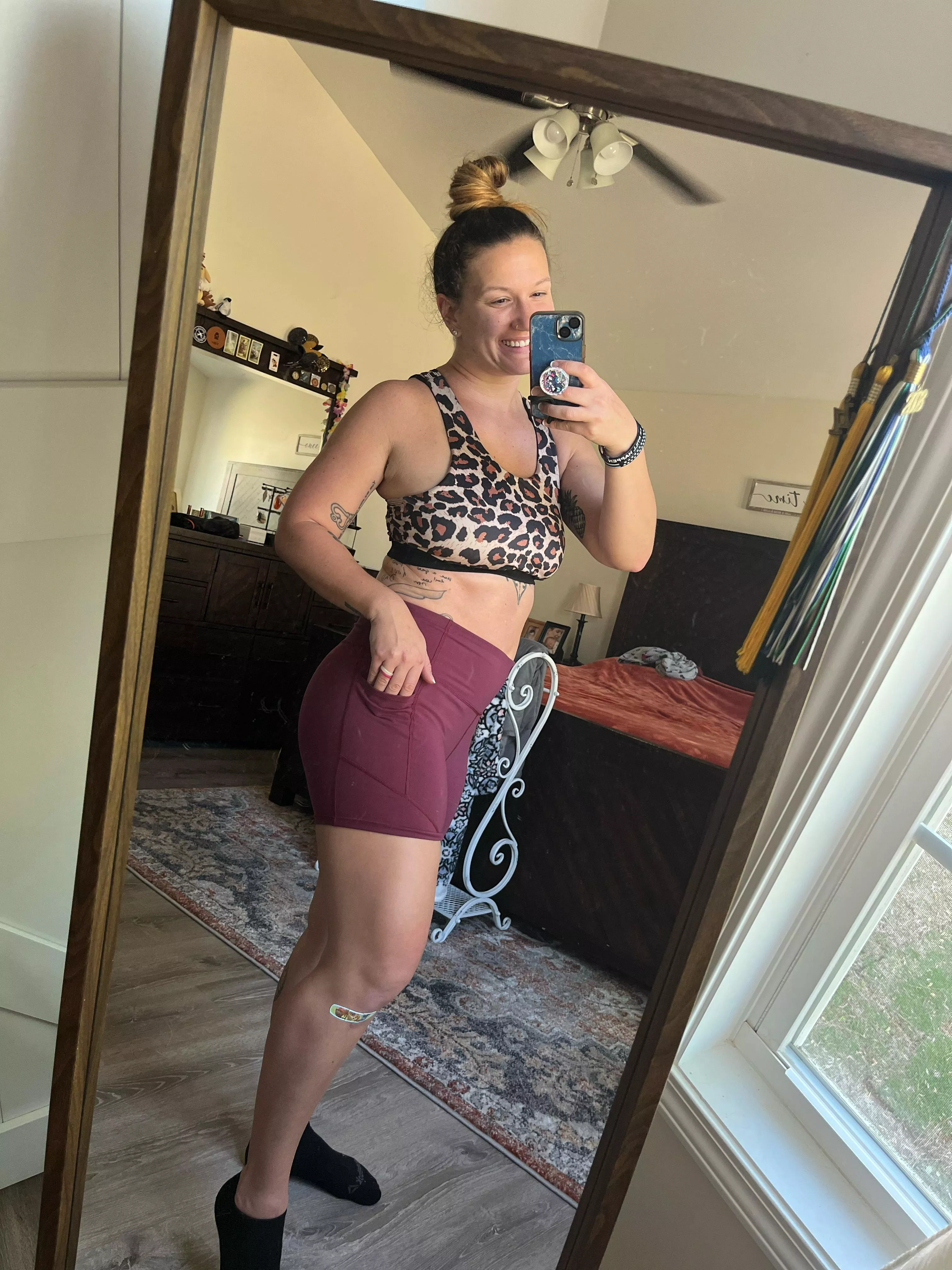 You know your a mom when you bust your knee working out and the only bandaid you have is Paw Patrol