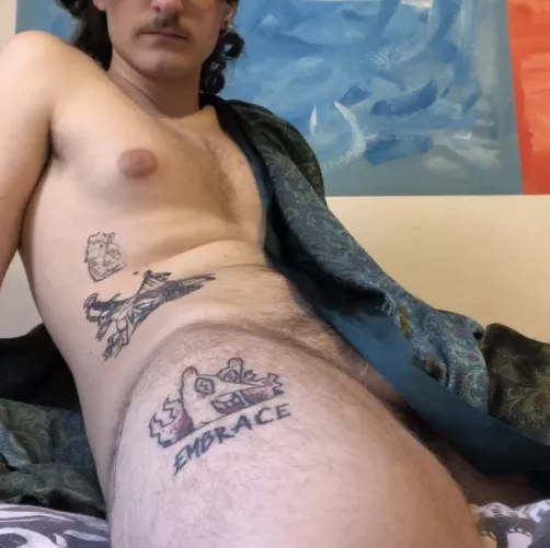 You’d love to hear me moan…Wouldn’t you?