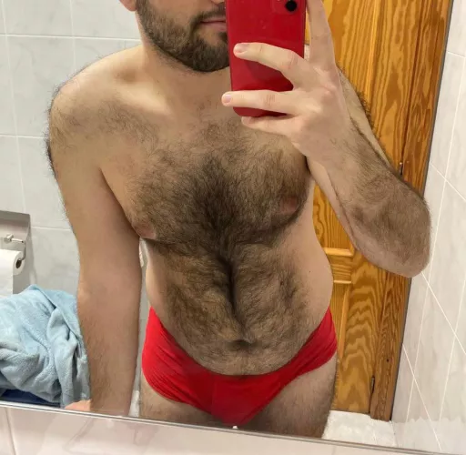 [23] Need some help for soaping this hairy body